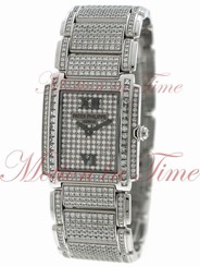 Patek Philippe 4910/51G Twenty -4 18kt White Gold Full Diamond Bracelet and Case