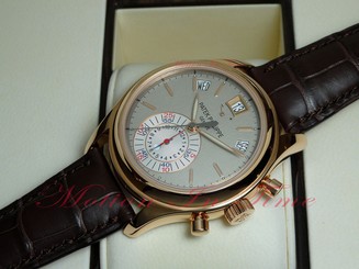 Patek Philippe 5960R-001 Annual Calendar Chronograph Rose Gold Anthracite Dial