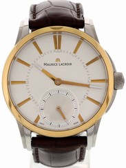 Maurice Lacroix Pontos SS & 18K YG PT7558 W/ Box & Papers
