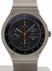 IWC Porsche Design 3700 Titanium Chronograph