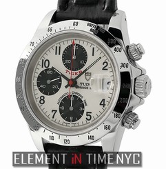 Tudor Prince Tiger Woods Edition Chronograph Steel 40mm Panda Dial 79280P