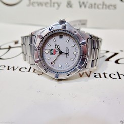 Genuine Tag Heuer Professional 200M Stainless Steel 37mm Quartz 962206-2 Watch