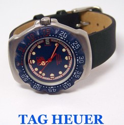 Ladies S/Steel TAG HEUER PROFESSIONAL 200 Watch 370.513 * Good Condition