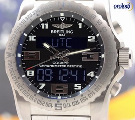 Breitling Men's Professional Cockpit B50 46mm Titanium ref. EB501022/BD40/176E