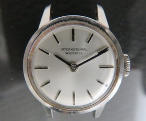 ��100% Authentic IWC INTERNATIONAL WATCH Co. Hand Wind Ladies Wrist Watch R 2795