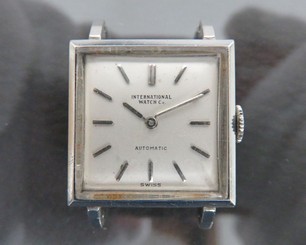 100% Authentic IWC INTERNATIONAL WATCH Co Automatic Women's Wrist Watch R 301