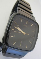 Rado Men's Ceramic Quartz Watch R28888172 New Swiss made with Box all Papers