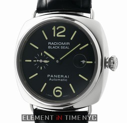 Panerai Radiomir Black Seal Steel 45mm Black Dial PAM 287 N Series B+P 2011