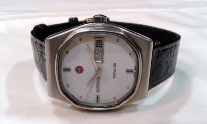Genuine Rado Automatic Day & Date Excellent Working Condition Steel Finish
