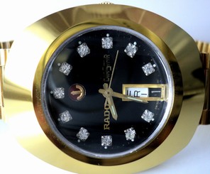 GENUINE VINTAGE RARE AUTHENTIC RADO DIASTAR AUTOMATIC MEN'S WRIST WATCH 100%