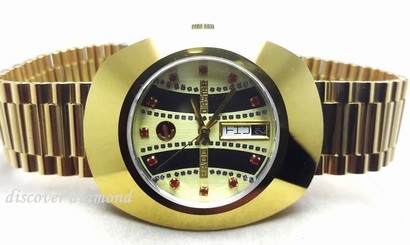 100% Rare Original Authentic Genuine Rado Diastar Automatic Men's Wrist Watch