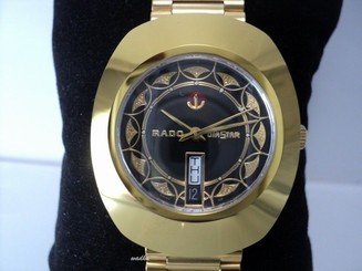 Authentic Rare Vintage Genuine Rado Diastar Automatic Day&Date Men's Wrist Watch
