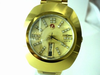 Rare Vintage Genuine Authentic Rado Diastar Automatic Day&Date Men's Wrist Watch