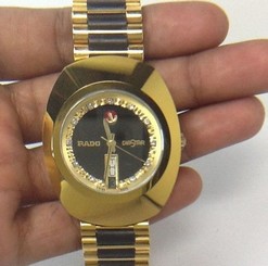 ORIGINAL 100% GENUINE RARE AUTHENTIC RADO DIASTAR AUTOMATIC MEN'S WRIST WATCH #