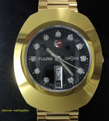 100% Original Rare Genuine Authentic Rado diastar Automatic Men's Wrist Watch