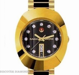 Rado Diastar Rare original Vintage Authentic Genuine Automatic Men's Wrist Watch