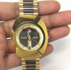 Automatic Rado Diastar Rare Original Authentic Genuine Vintage Men's Wrist Watch