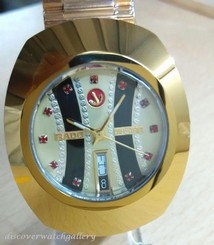 ORIGINAL AUTHENTIC RADO DIASTAR RARE 100% GENUINE AUTOMATIC MEN'S WRIST WATCH