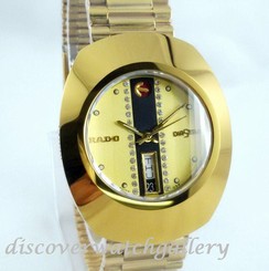 100% Original Rare Genuine Authentic Rado Diastar Automatic Men's Wrist Watch D