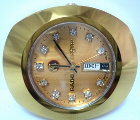 AUTHENTIC 100% ORIGINAL GENUINE RARE RADO DIASTAR AUTOMATIC MEN'S WRIST WATCH T