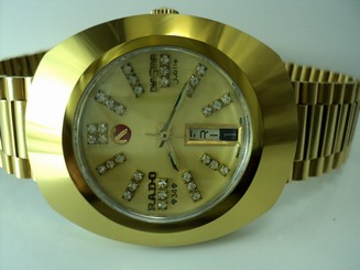 100% Original Rare Genuine Authentic Rado Diastar Automatic Men's WristWatch H1