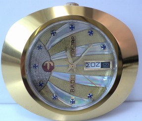 100% AUTHENTIC ORIGINAL GENUINE RARE RADO DIASTAR AUTOMATIC MEN'S WRIST WATCH T