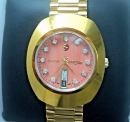 Vintage Wrist Original GenuineRado Watch Automatic Diastor Authentic Rare100% T
