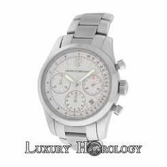 Men's Girard Perregaux 4956 Stainless Steel Date Chronograph Automatic Watch