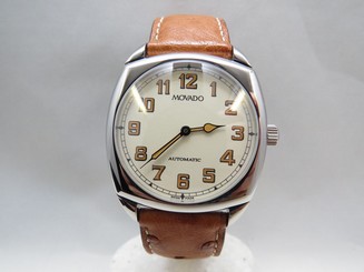 MOVADO AUTOMATIC, MUSEUM COLLECTION MENS WATCH, RF. 0605428, BOXED
