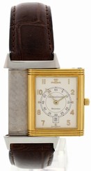 Jaeger-LeCoultre Reverso SS & 18k Yellow Gold 140.255.5