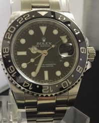Mint Authentic Men's Rolex Gmt Master 2 Ceramic Bezel 40mm Automatic Watch