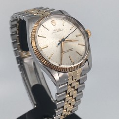 Rolex Oyster Perpetual Motion Bracelet Watch 14K/Stainless Style #15005