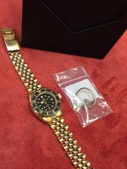 "Wolf of Wall Street" 18k SS TAG Heuer 980.017 Ladies 1000 Submariner Watch