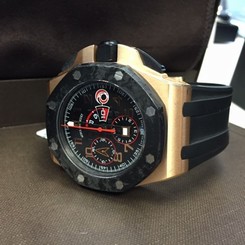 Audemars Piguet Royal Oak Offshore Team Alinghi LIMITED 18k Rose Gold watc preow