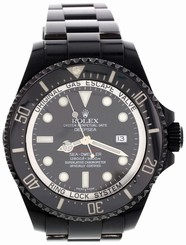 Men's Rolex Deepsea Sea-Dweller Blackout PVD 116660