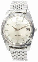 Men's Omega Seamaster Date Automatic Stainless Steel