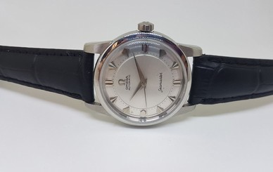 VINTAGE OMEGA SEAMASTER CAL:501 SILVER DIAL AUTO MAN'S WATCH