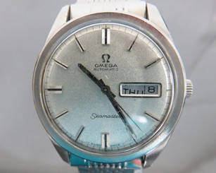��Authentic OMEGA Seamaster Automatic Men's Wrist Watch 24J 166.032 168.023 VTG