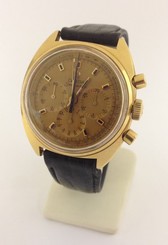 Rare Vintage 18K Gold Omega Seamaster Chronograph 145.016