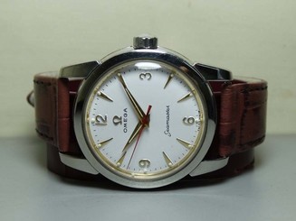 VINTAGE OMEGA SEAMASTER WINDING 420 SWISS MENS WRIST WATCH 15305171 USED ANTIQUE