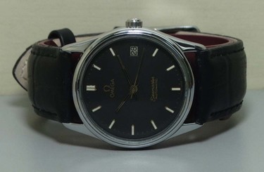 VINTAGE Omega Automatic seamaster DATE Swiss Mens WRIST WATCH R339 Old used