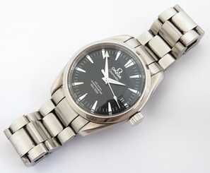 Omega Co-Axial Seamaster Aqua Terra Automatic. 36mm 150M/500ft Great Condition.