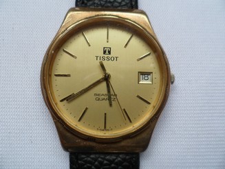 Tissot Seastar Quartz �C Swiss made vintage gents wrist watch �C c. 1980s'