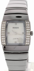 Ladies Rado Sintra Jubile Ceramic & Diamond 153.0578.3 W/ Box & Papers