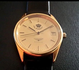 Swiss Royal LONGINES Presence Men's Watch/Special Edition~King Hussein / Jordan
