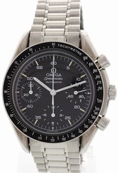 Men's Omega Speedmaster Chronograph Stainless Steel Watch 3510.50