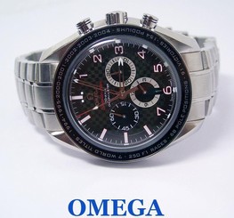 OMEGA SPEEDMASTER CO-AXIL Chronograph MICHAEL SHUMACHER Watch Ref 32130445001001