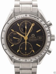 Auth OMEGA Speedmaster Date Automatic 3513.54 Automatic Men's watch