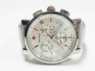 MICHELE SPORT SAIL CHRONOGRAPH WHITE DIALS MW01K00D9001 (MAX060758)