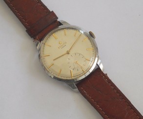 ZENITH SPORTO STAINLESS STEEL WATCH CALIBER 126 MANUAL WIND SWISS WATCH Ca.1940